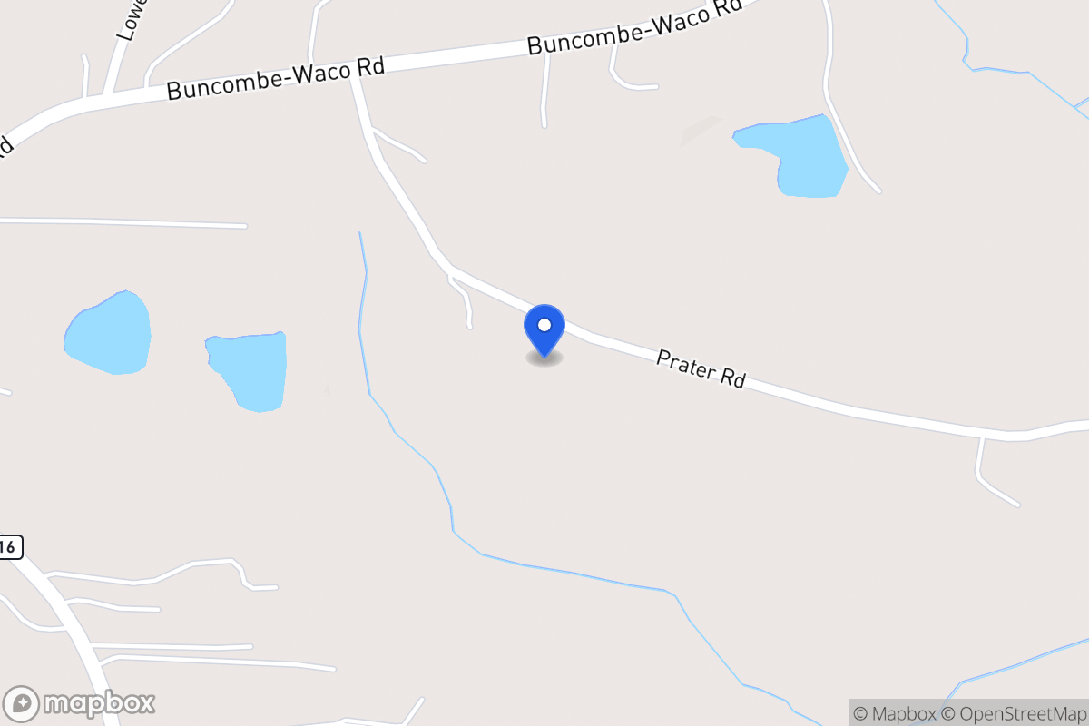Map of 119 Prater Rd