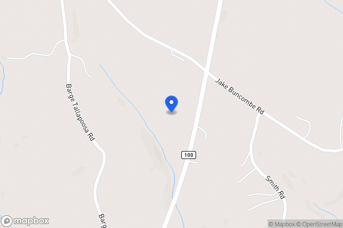 Map of 137 N 100 Hwy