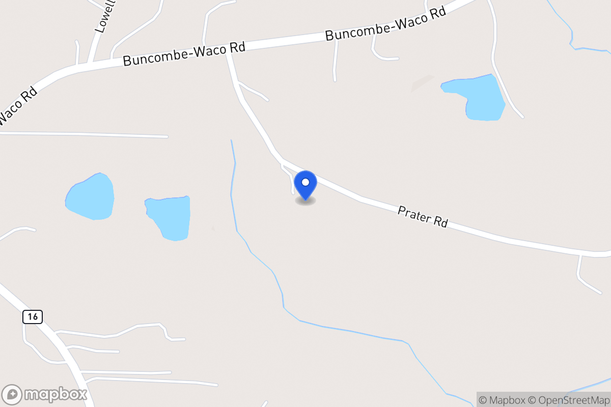 Map of 115 Prater Rd