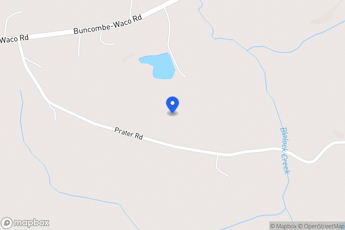 Map of 200 Prater Rd