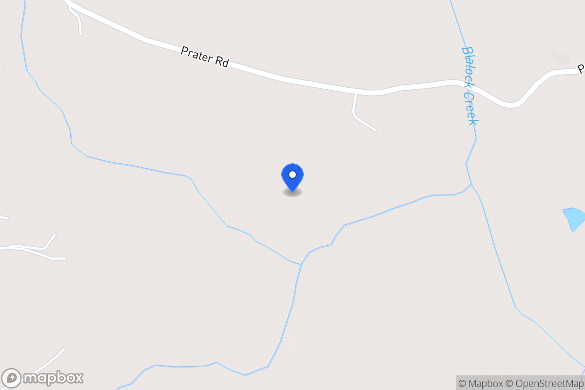 Map of 267 Prater Rd