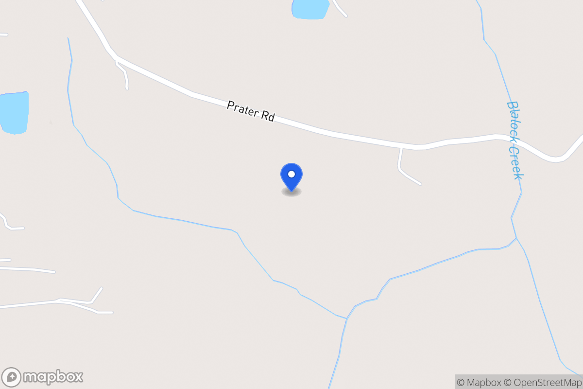 Map of 245 Prater Rd