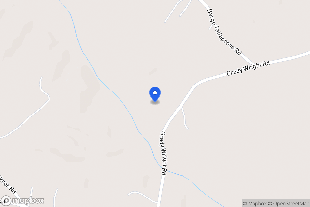 Map of 681 Grady Wright Rd