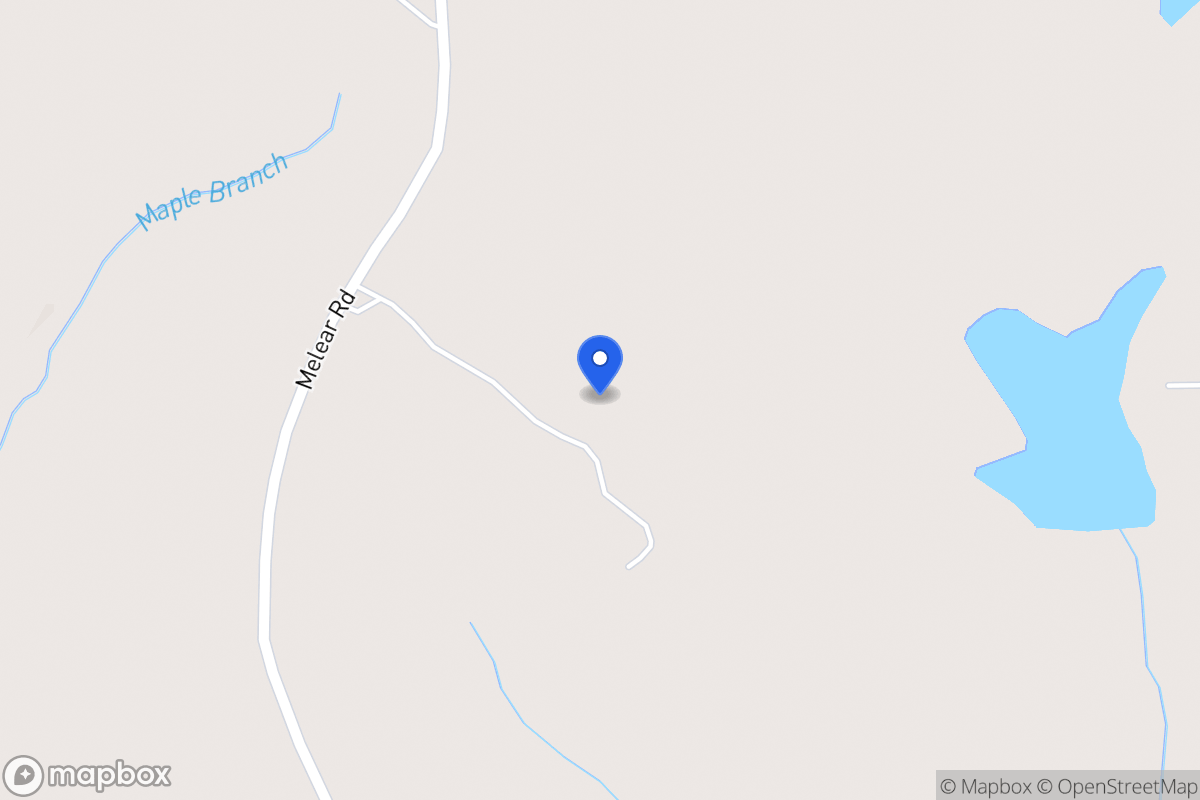 Map of 352 Melear Rd