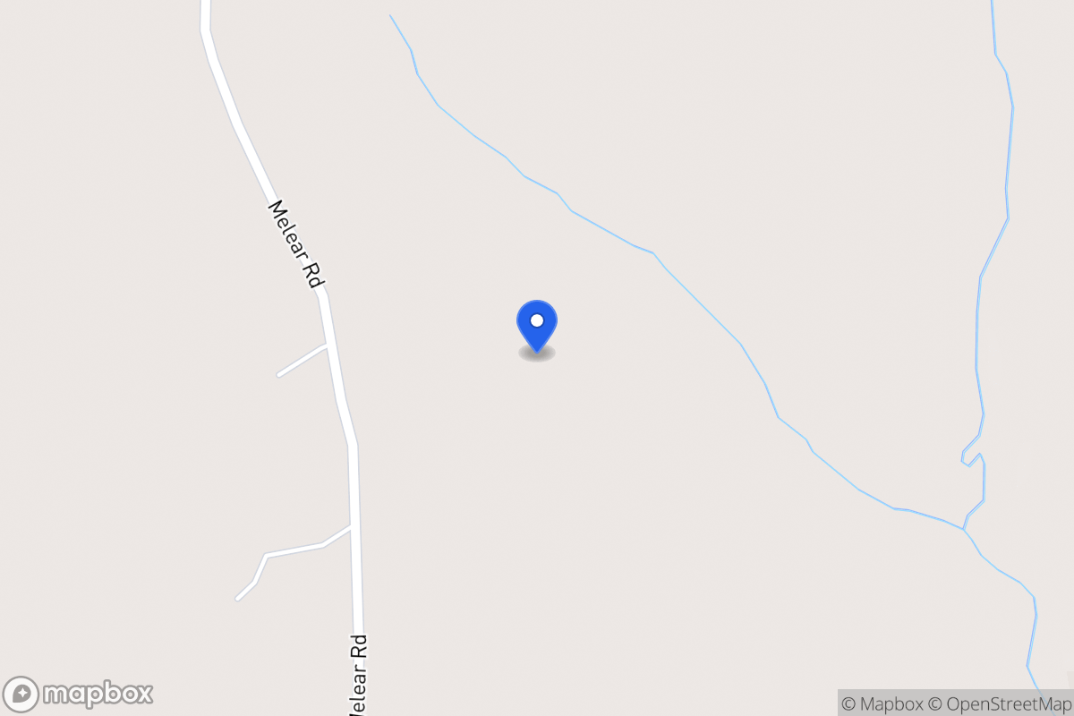 Map of 498 Melear Rd