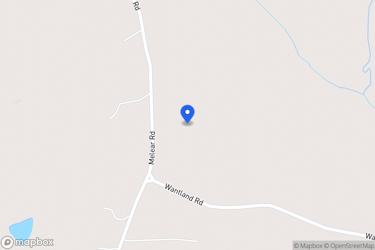 Map of 540 Melear Rd