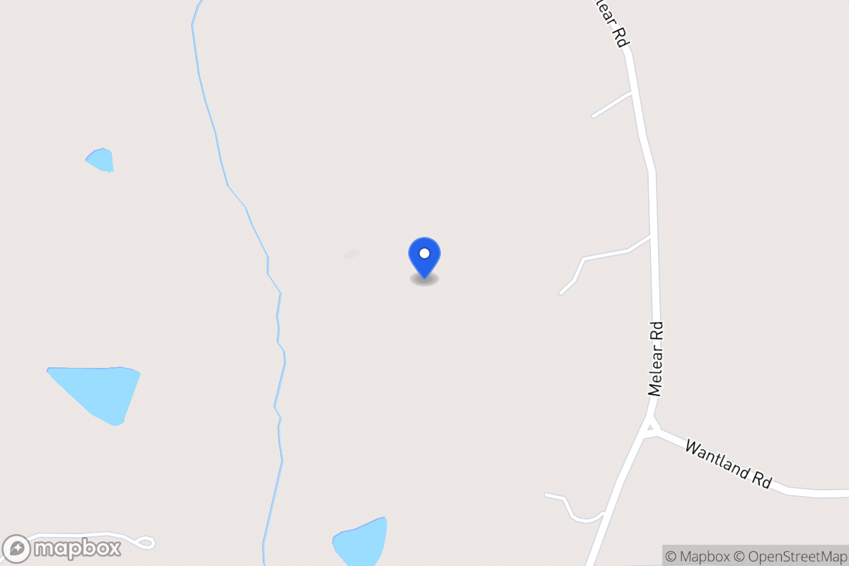 Map of 555 Melear Rd