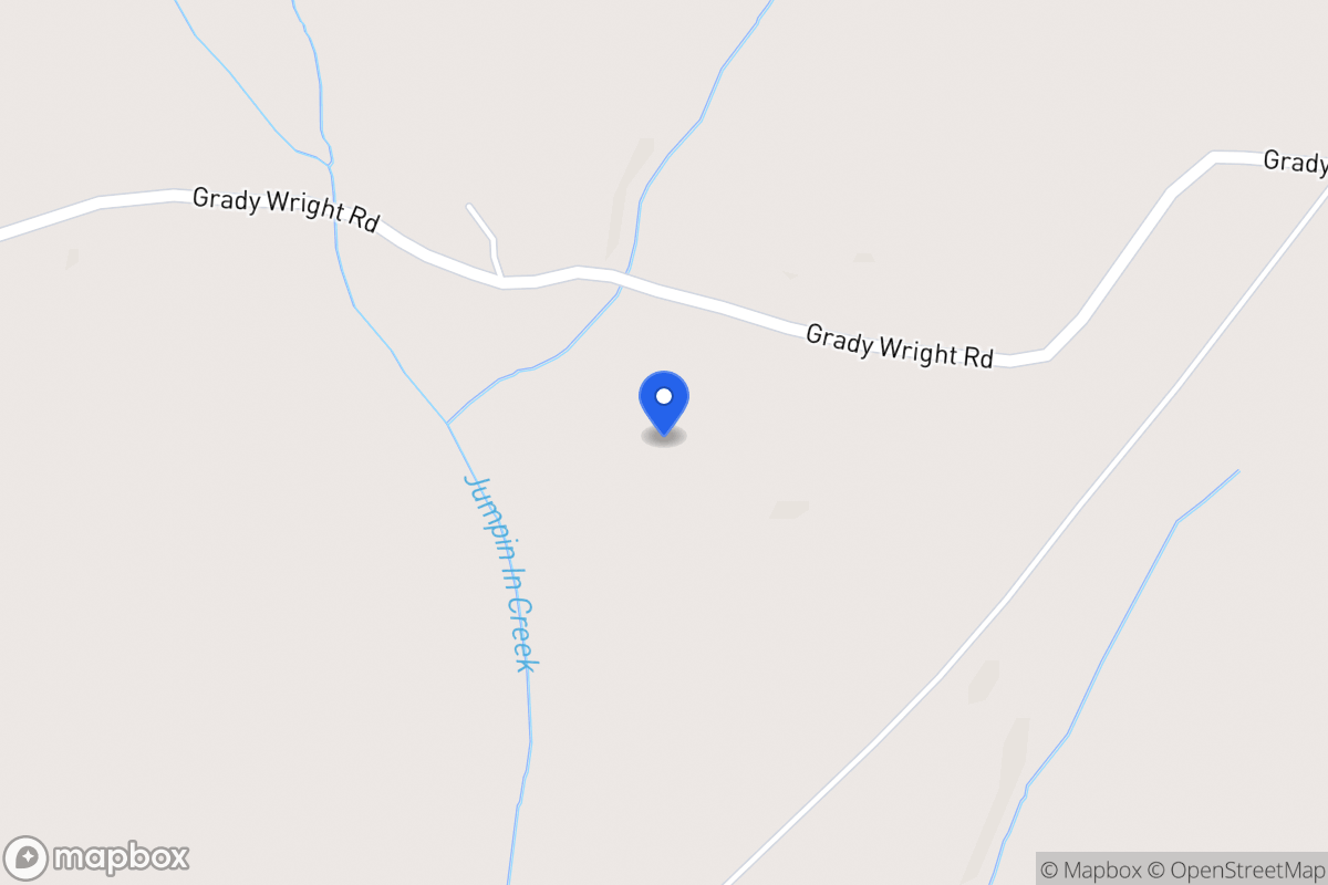 Map of 274 Grady Wright Rd