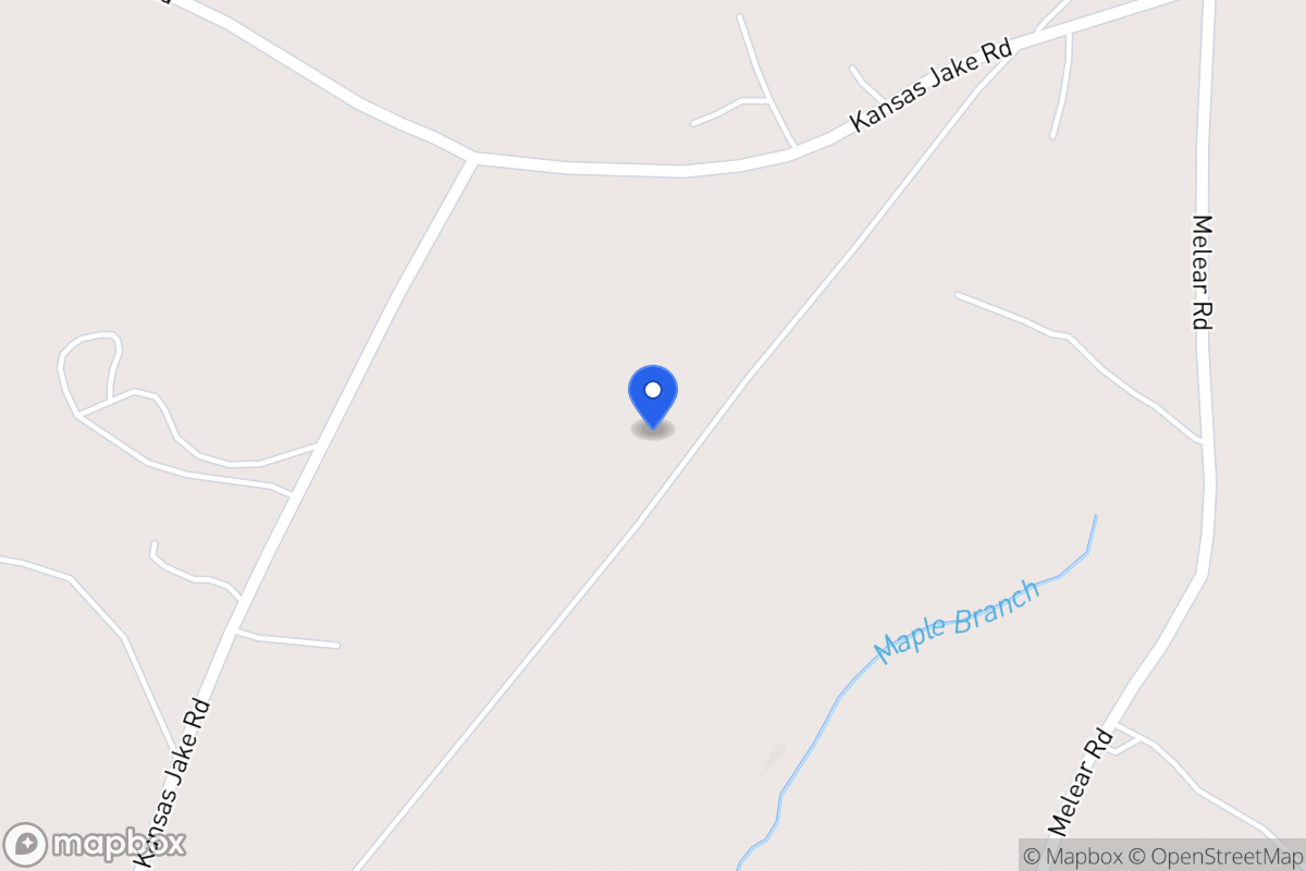Map of 1675 Kansas Jake Rd