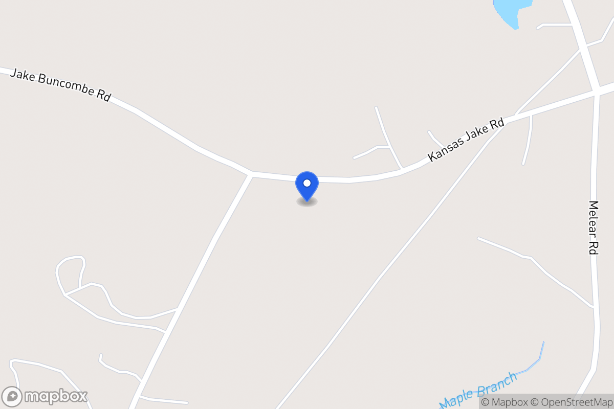 Map of 1665 Kansas Jake Rd
