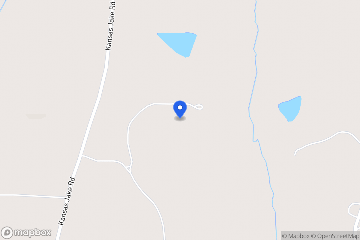 Map of 1121 Kansas Jake Rd