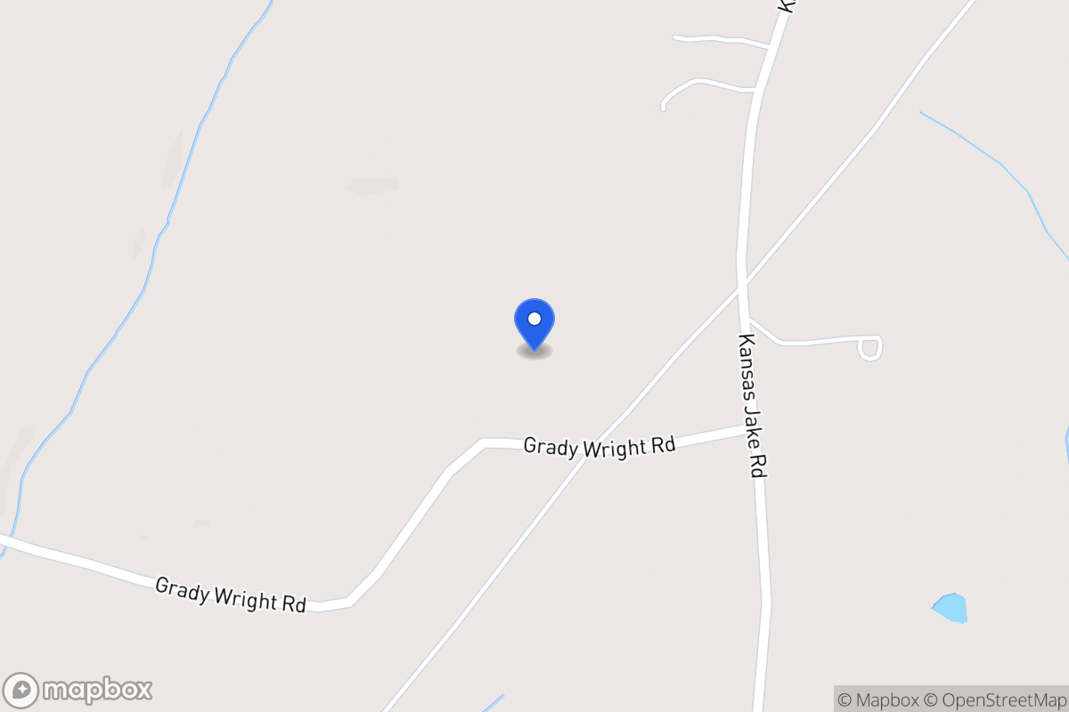 Map of 1226 Kansas Jake Rd