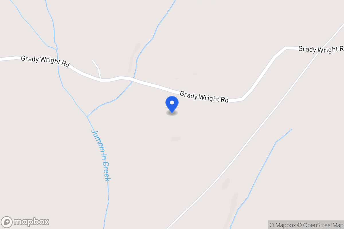 Map of 180 Grady Wright Rd