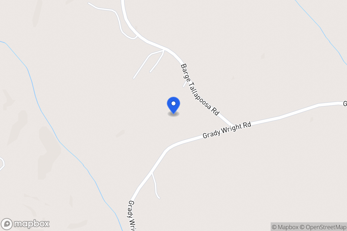 Map of 951 Barge Tallapoosa Rd