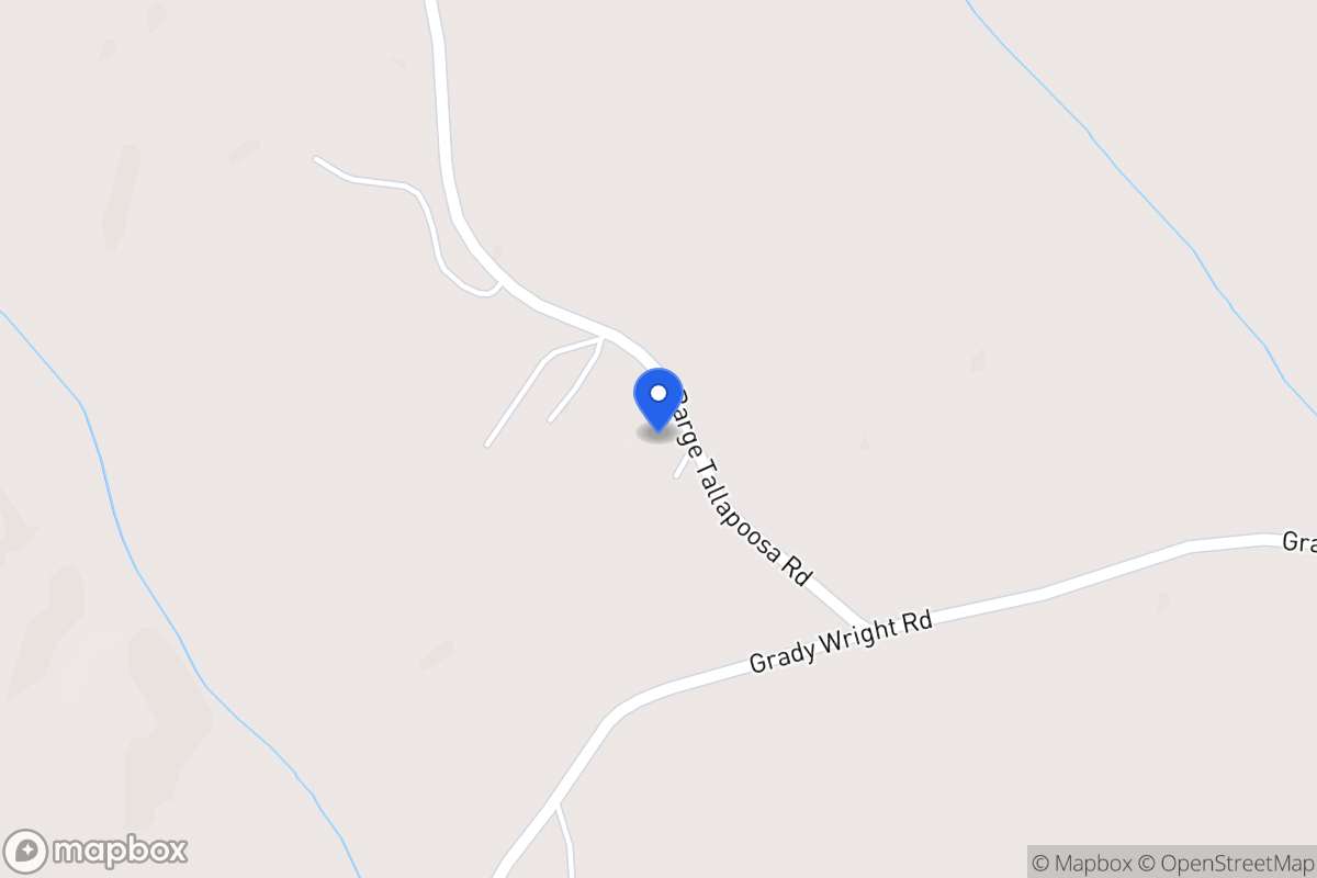 Map of 915 Barge Tallapoosa Rd