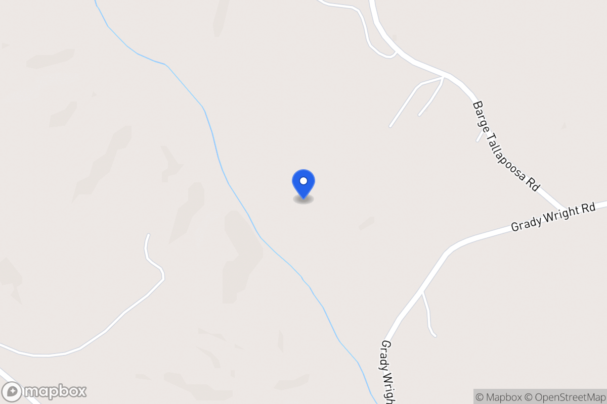 Map of 855 Barge Tallapoosa Rd