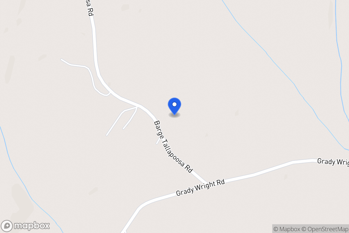 Map of 902 Barge Tallapoosa Rd