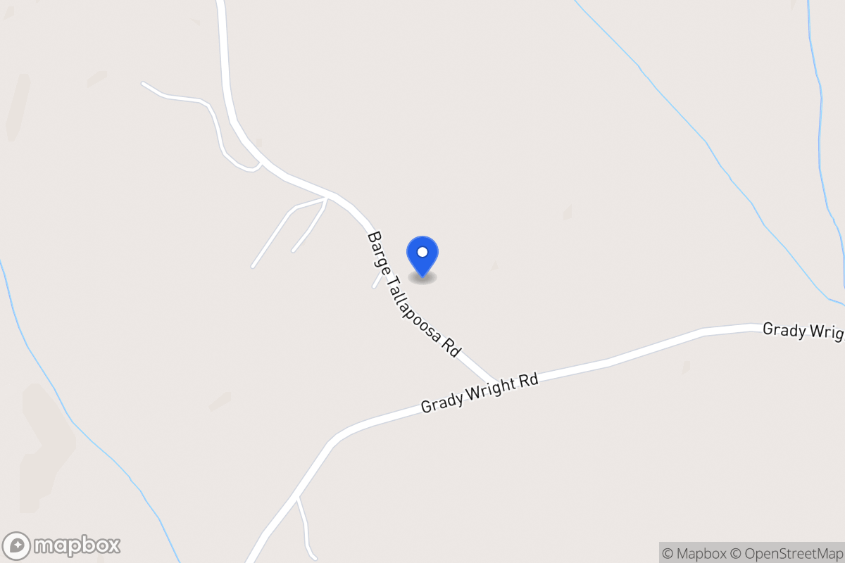 Map of 914 Barge Tallapoosa Rd