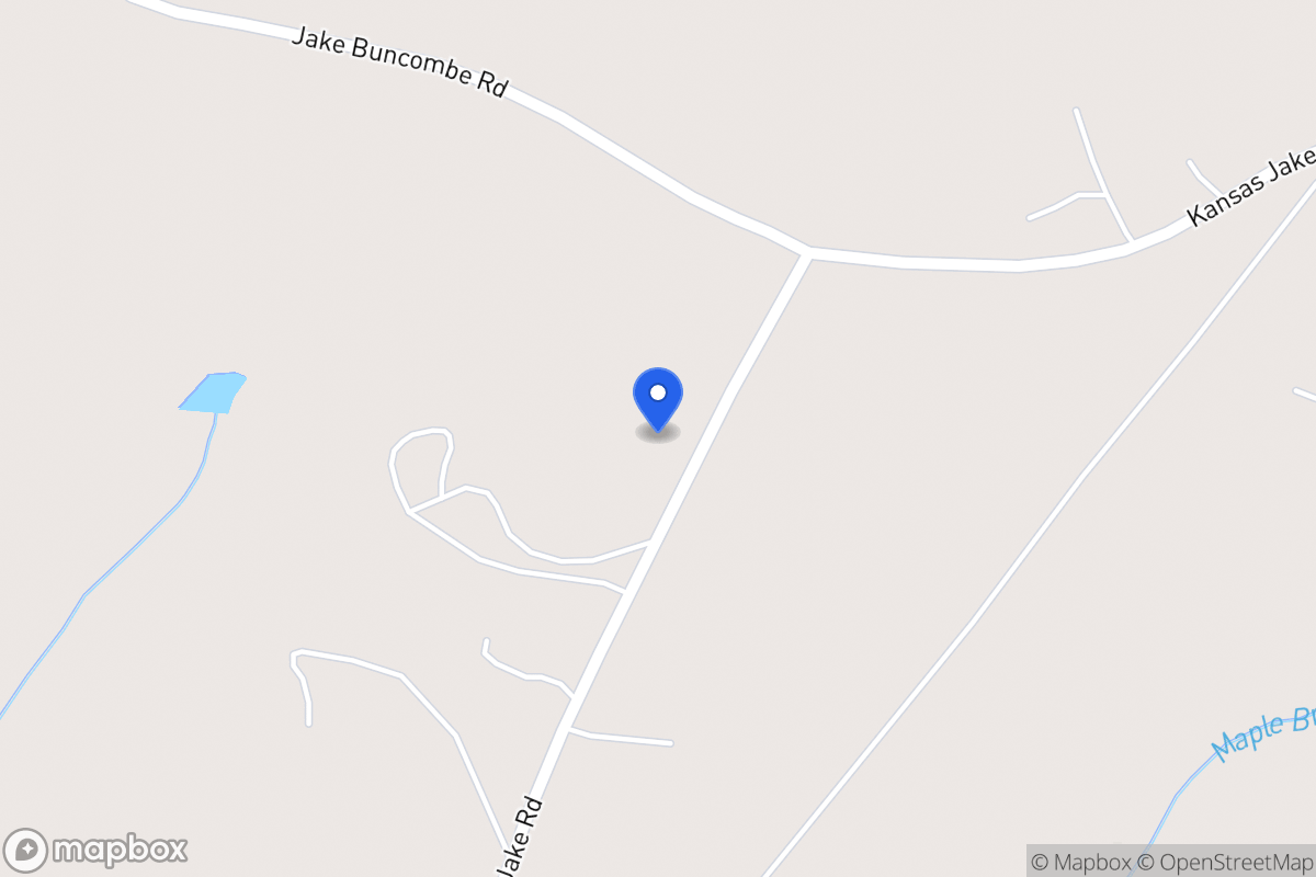 Map of 1556 Kansas Jake Rd
