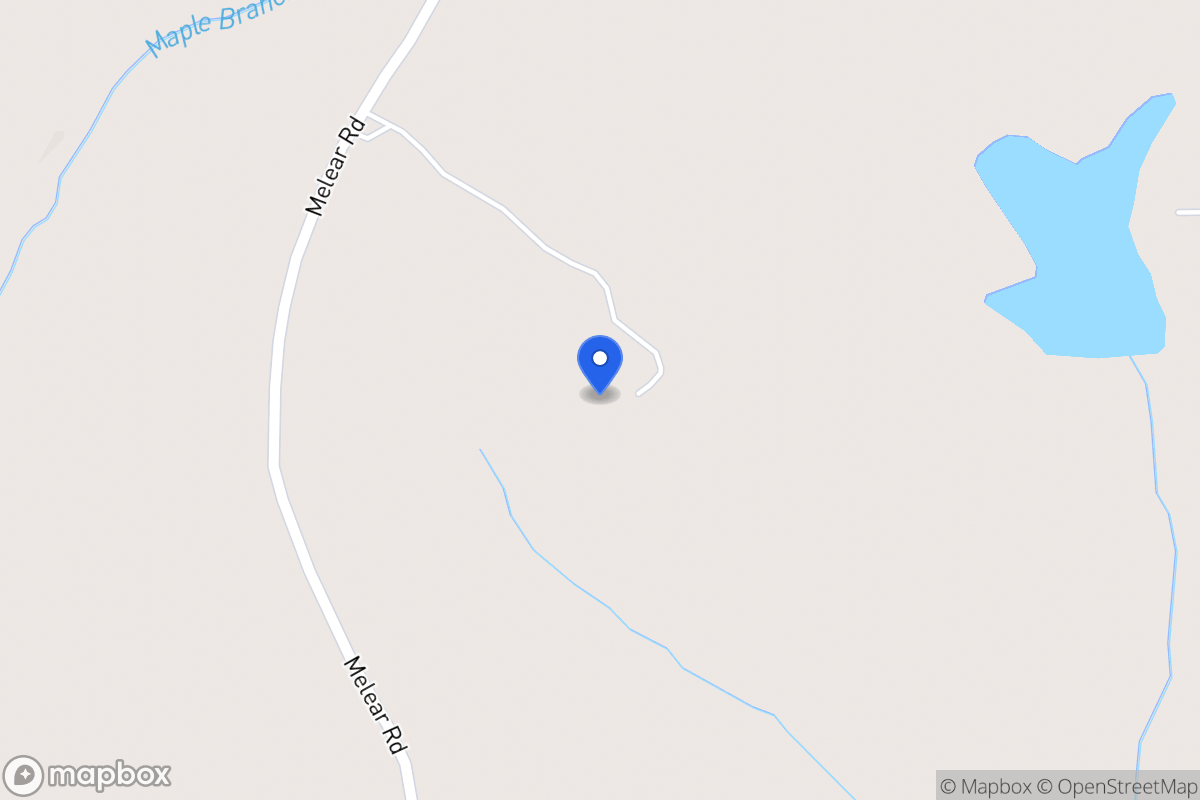 Map of 234 Melear Rd