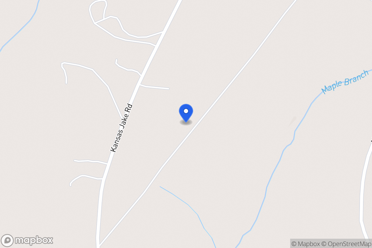 Map of 1445 Kansas Jake Rd