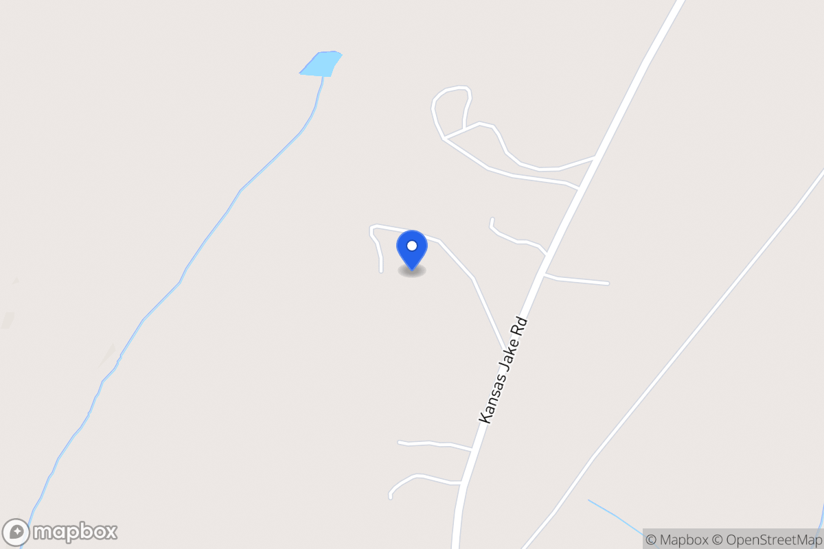 Map of 1400 Kansas Jake Rd