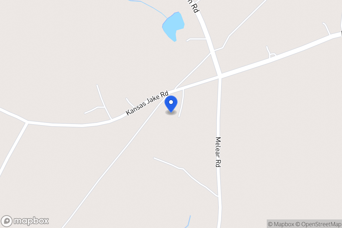 Map of 1805 Kansas Jake Rd