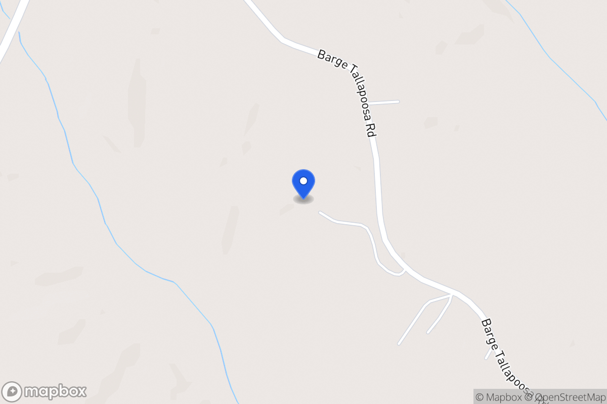 Map of 783 Barge Tallapoosa Rd