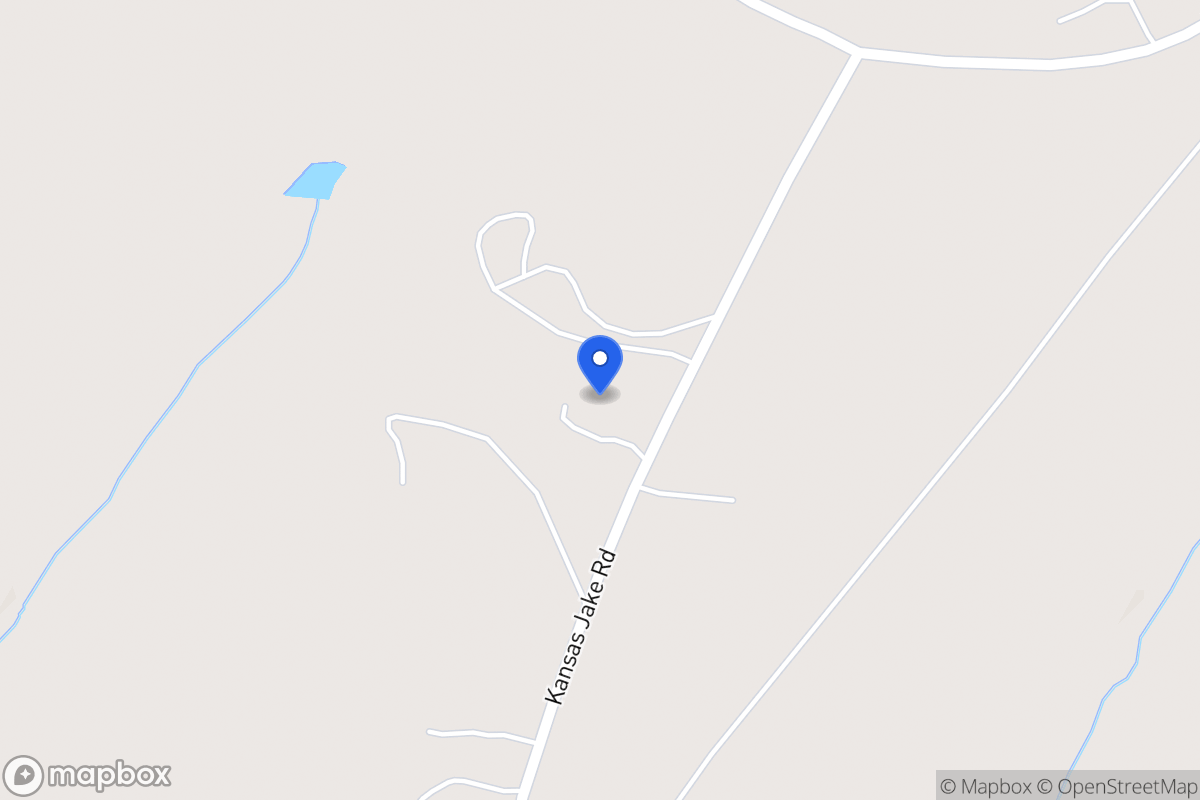 Map of 1486 Kansas Jake Rd