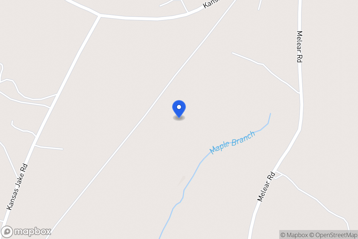 Map of 1755 Kansas Jake Rd