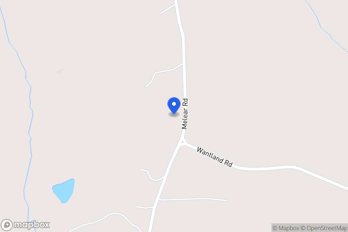 Map of 563 Melear Rd