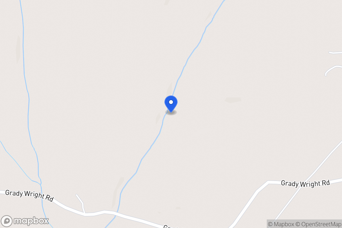 Map of 315 Grady Wright Rd