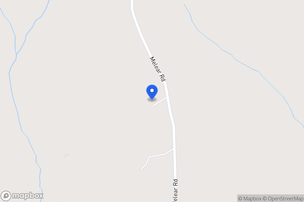Map of 471 Melear Rd