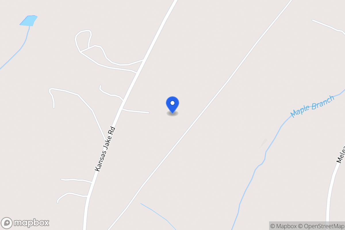 Map of 1463 Kansas Jake Rd