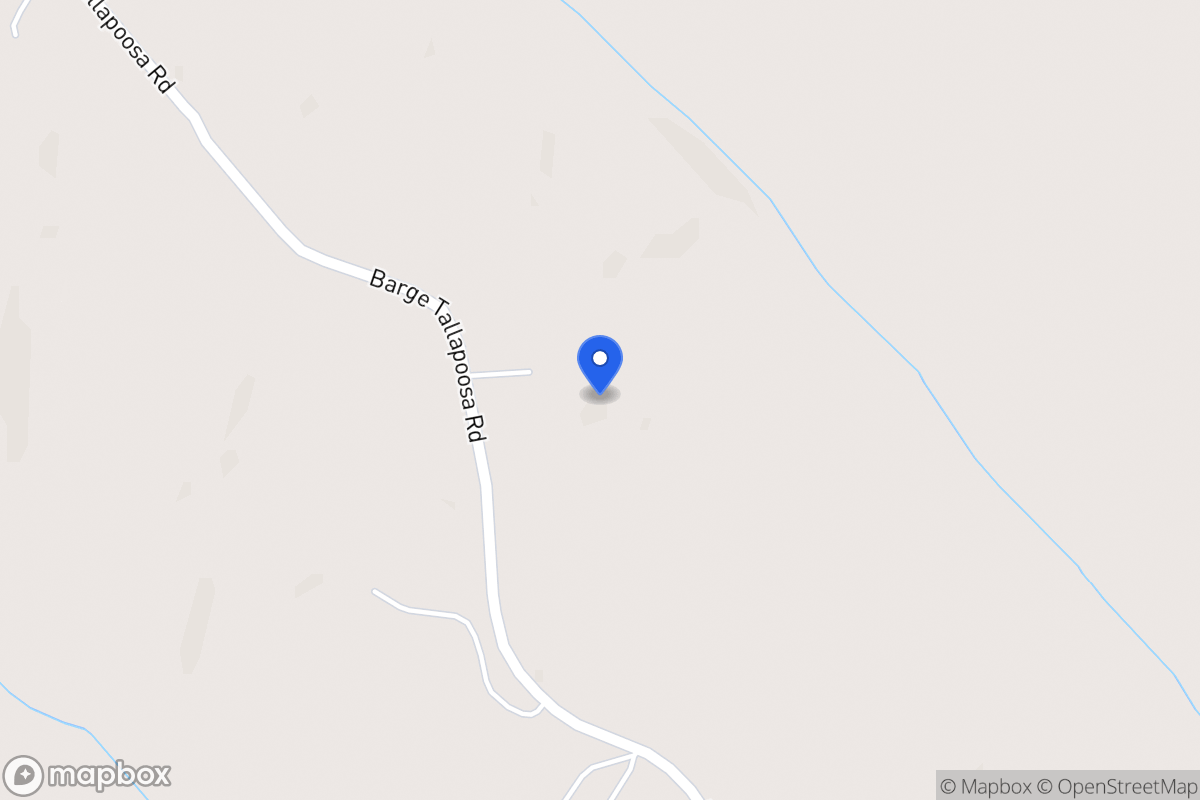 Map of 730 Barge Tallapoosa Rd