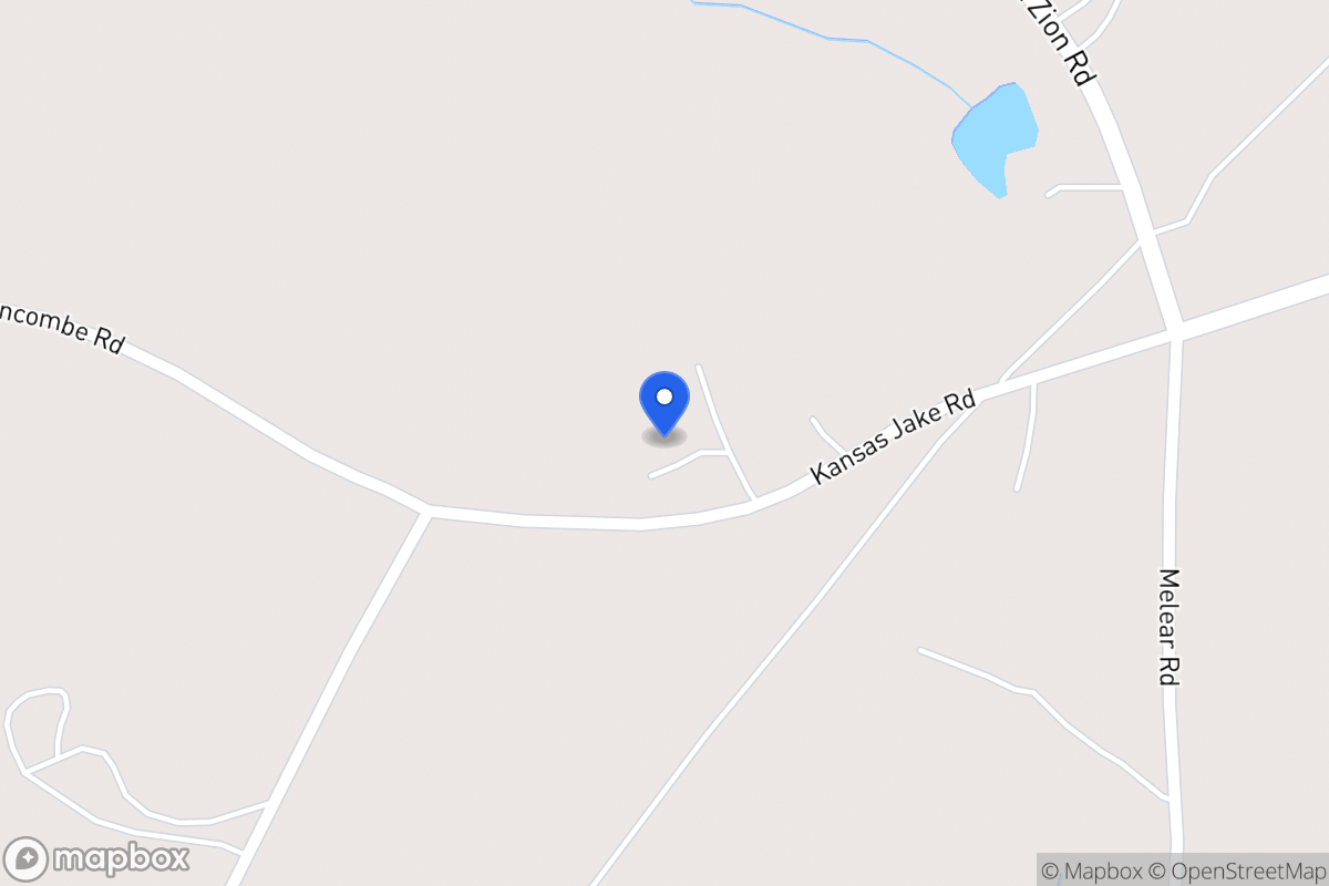 Map of 1742 Kansas Jake Rd