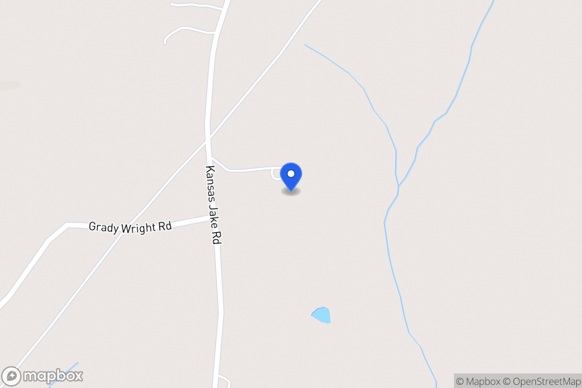 Map of 1291 Kansas Jake Rd