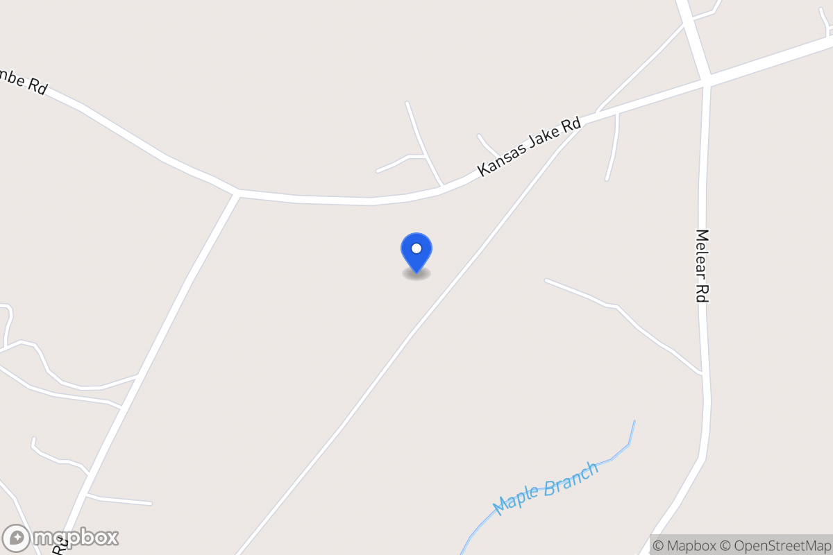Map of 1695 Kansas Jake Rd