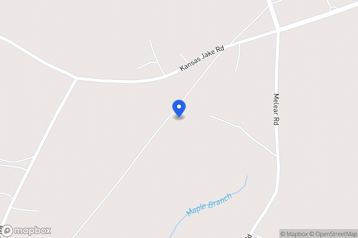 Map of 1745 Kansas Jake Rd
