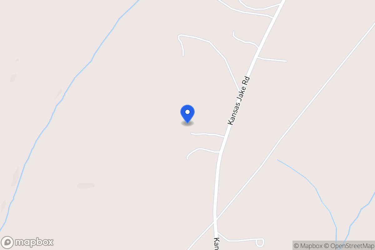Map of 1340 Kansas Jake Rd