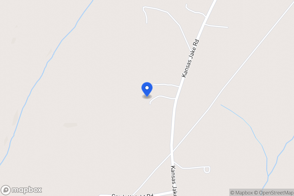 Map of 1330 Kansas Jake Rd