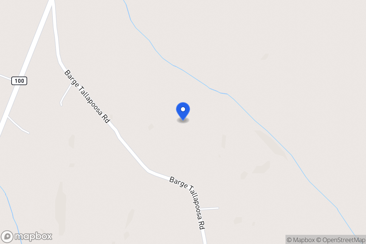 Map of 580 Barge Tallapoosa Rd