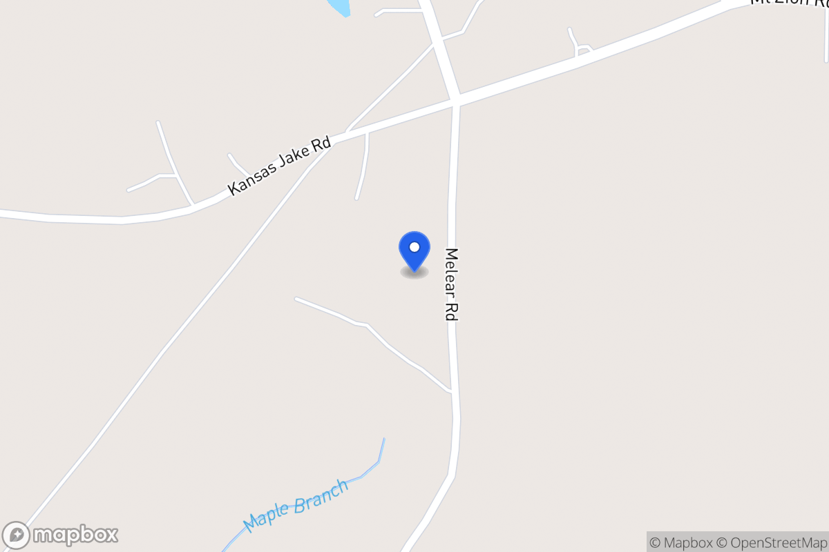 Map of 95 Melear Rd