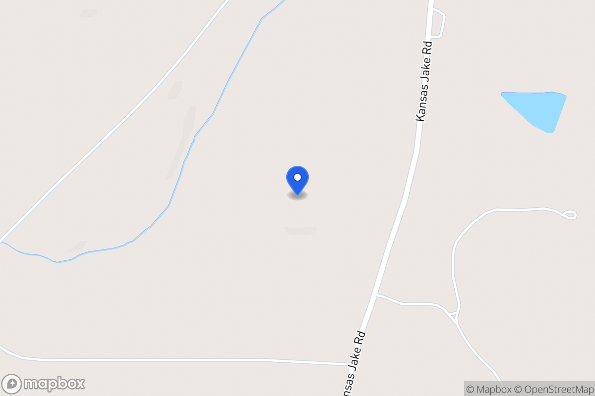 Map of 1000 Kansas Jake Rd