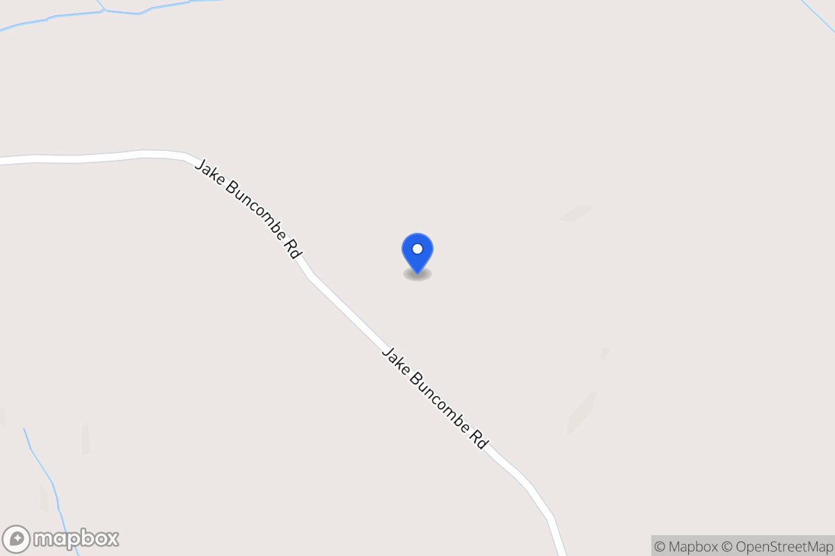 Map of 555 Jake Buncombe Rd