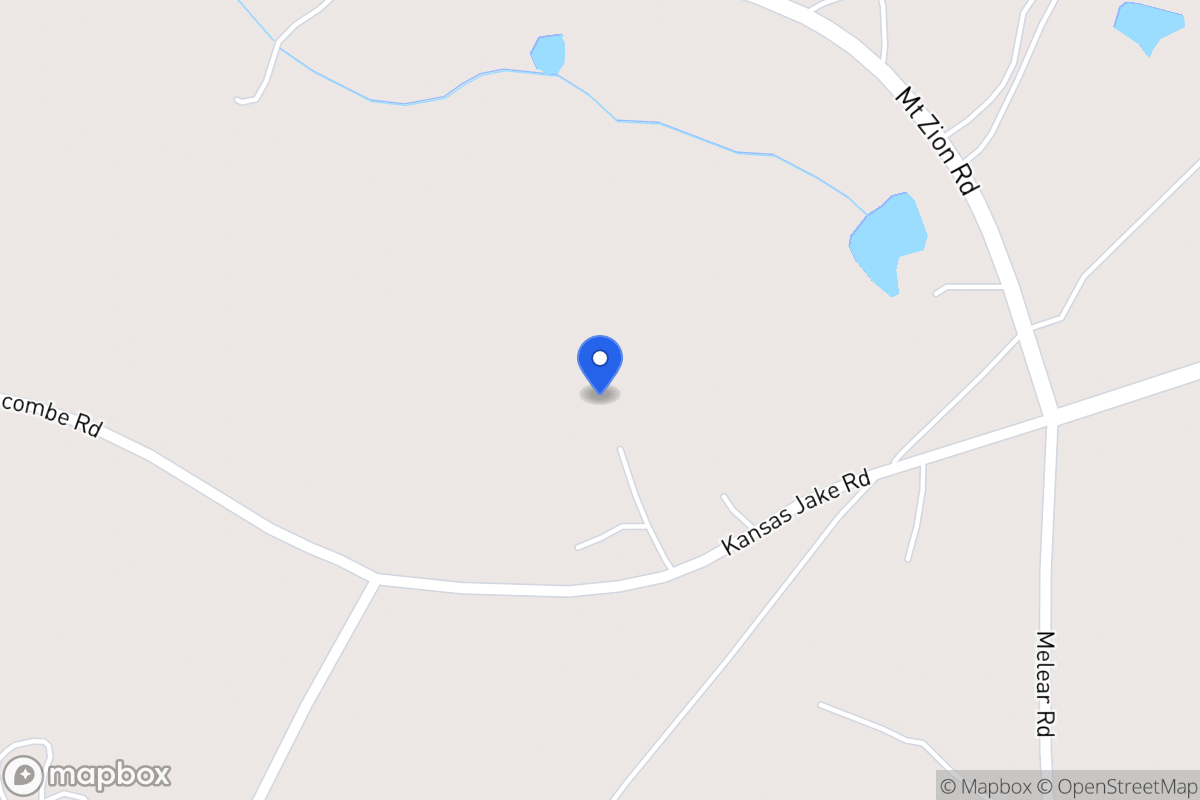 Map of 1744 Kansas Jake Rd