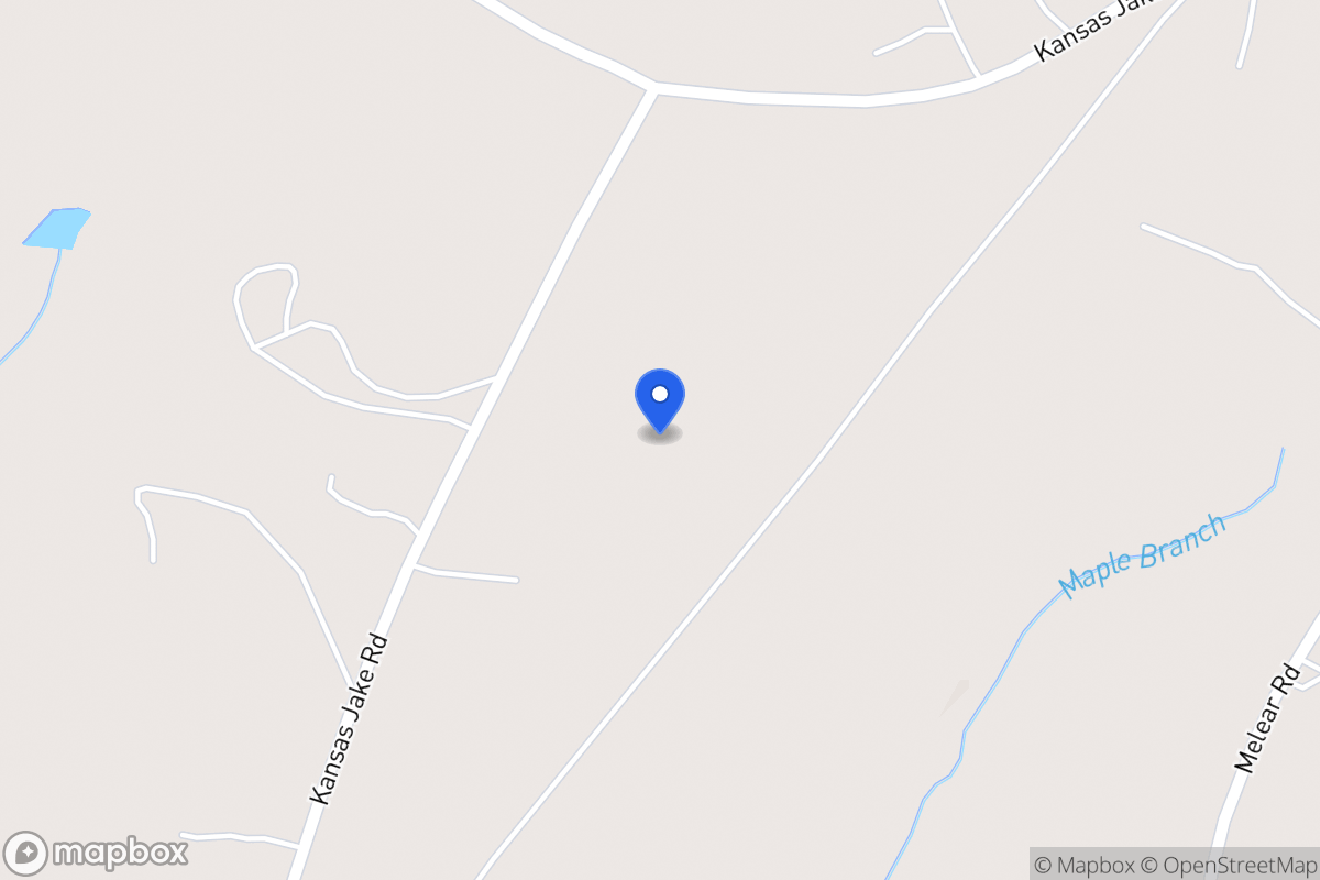 Map of 1515 Kansas Jake Rd