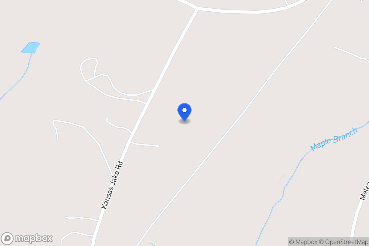 Map of 1495 Kansas Jake Rd