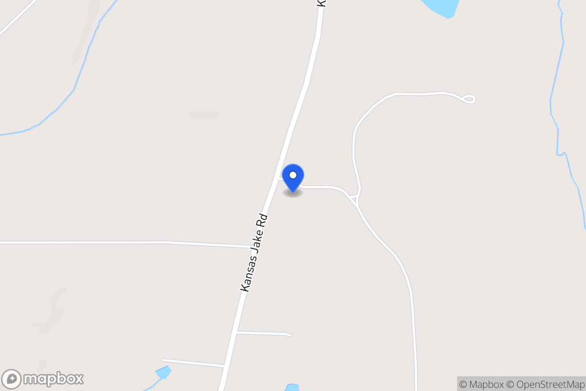 Map of 931 Kansas Jake Rd