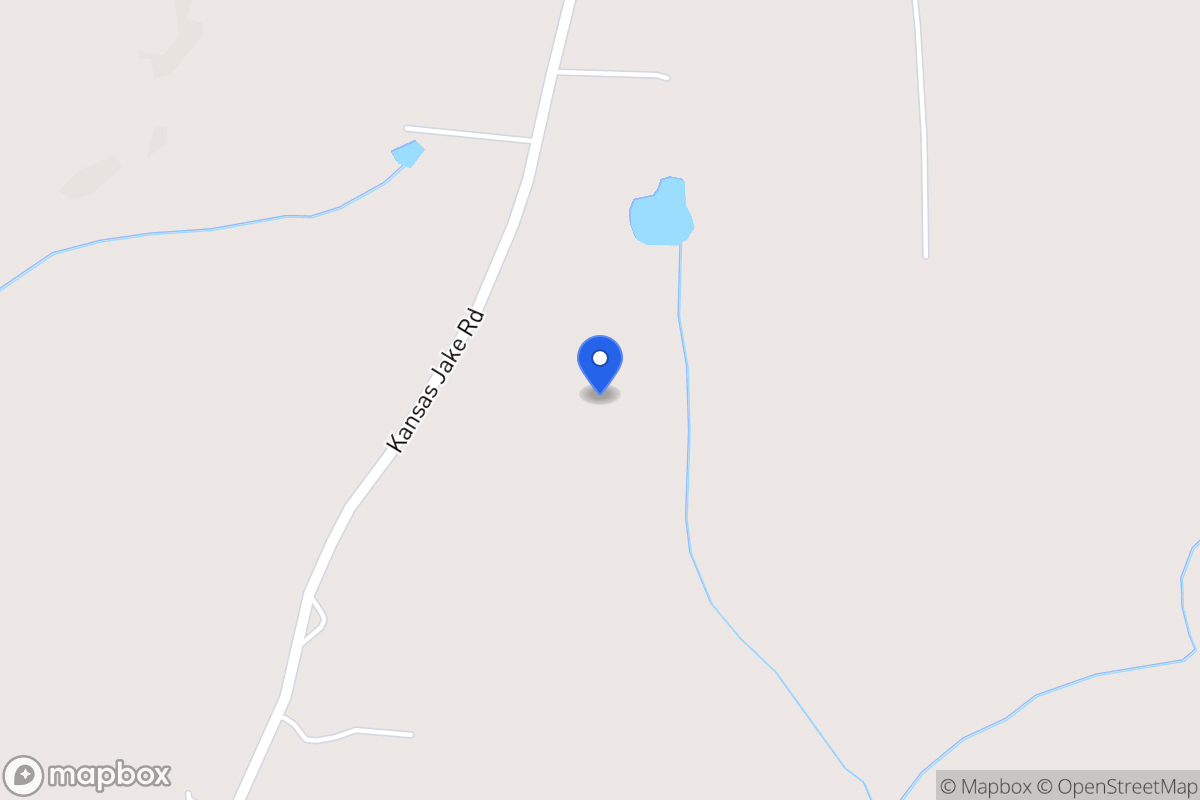 Map of 709 Kansas Jake Rd